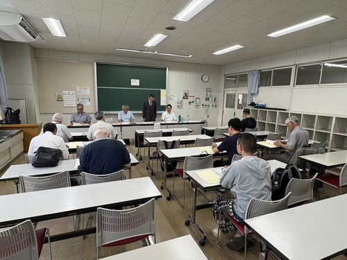 2025年度　総会が開催されました。