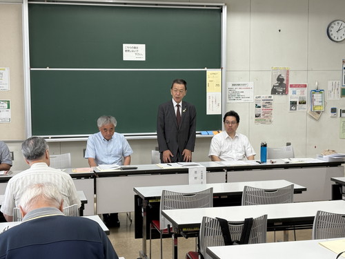 2025年度　総会が開催されました。